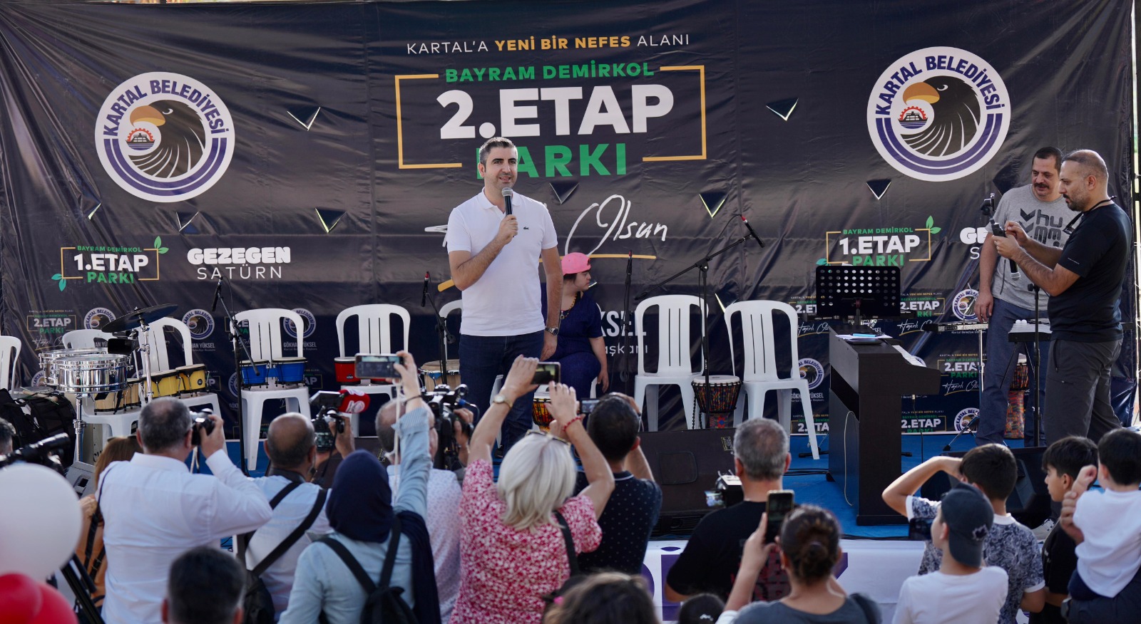 Gökhan Yüksel '100 yıllık mirası Kartallılara armağan ediyoruz'