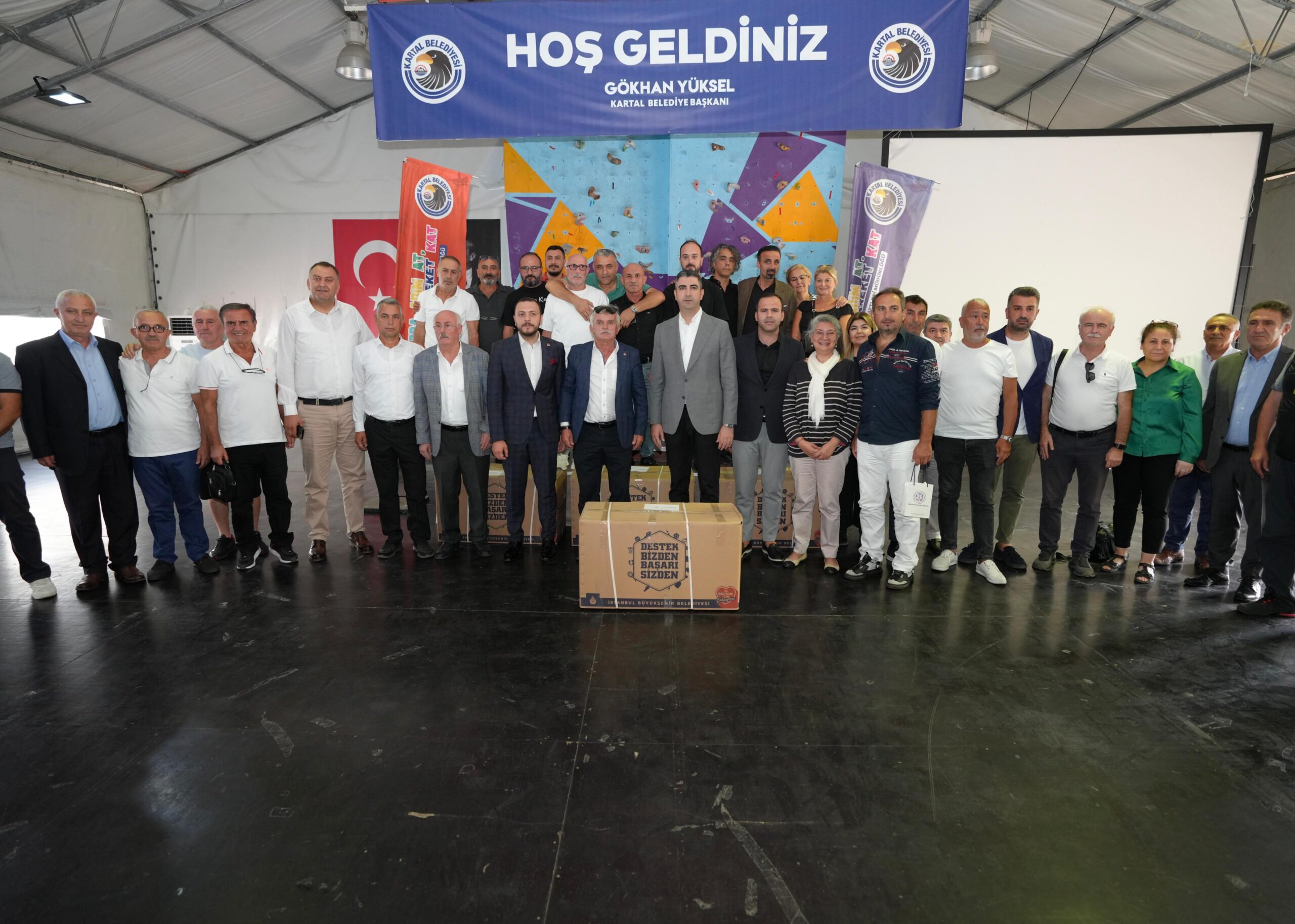 Gökhan Yüksel 'Kulüplerimizin başarısı için çalışıyoruz'