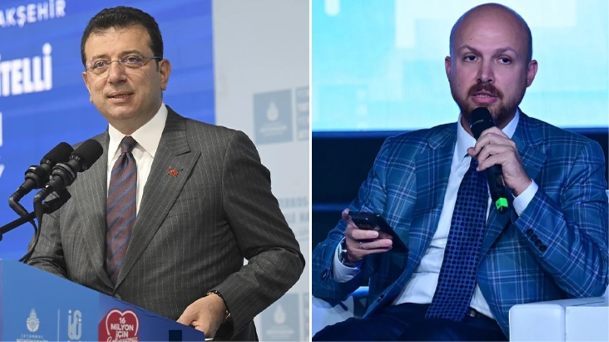 Bilal Erdoğan Ekrem İmamoğlu'nu topa tuttu