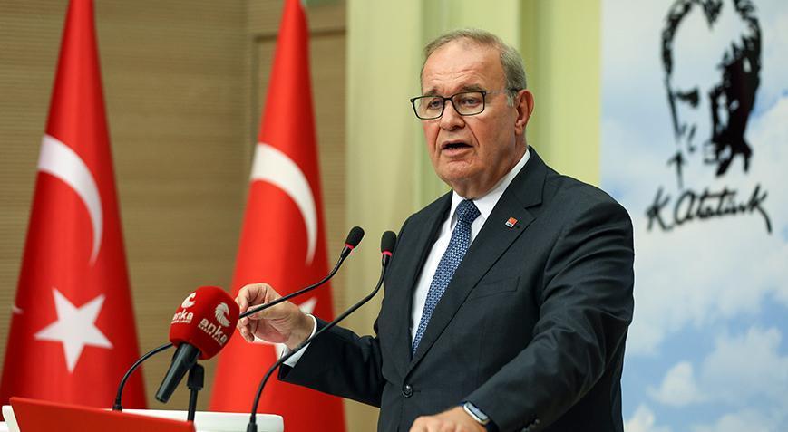 CHP Sözcüsü Öztrak'tan 'danışman' iddialarına yalanlama