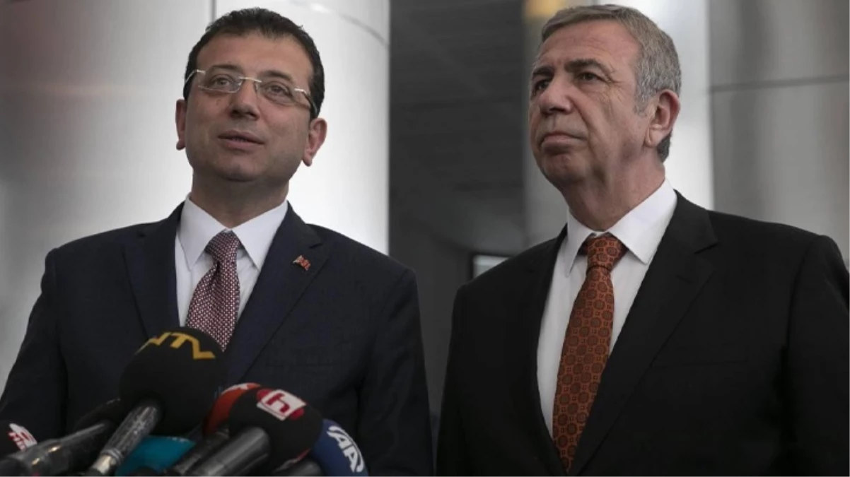 CHP'den yerel seçim kararı! İmamoğlu ve Yavaş'ın yeniden aday gösterilecekleri iddia edildi