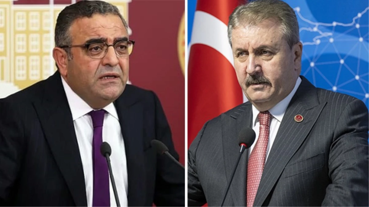 CHP'li Tanrıkulu'na bir tepki de BBP lideri Destici'den