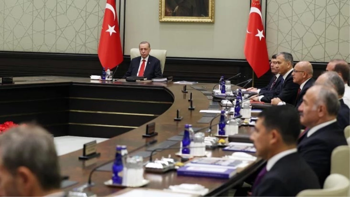 Erdoğan MGK'yı topluyor! 3 isim ilk defa katılacak