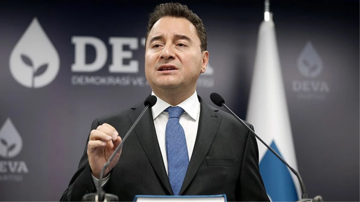 DEVA Partisi lideri Babacan'dan OVP tepkisi