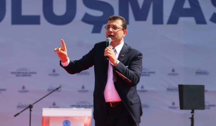 Ekrem İmamoğlu’ndan Orban mesajı