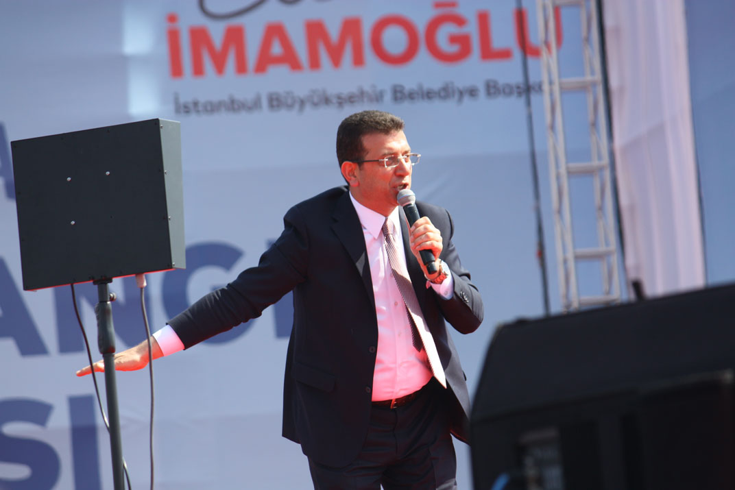 Ekrem İmamoğlu'ndan Erdoğan'a video tepkisi