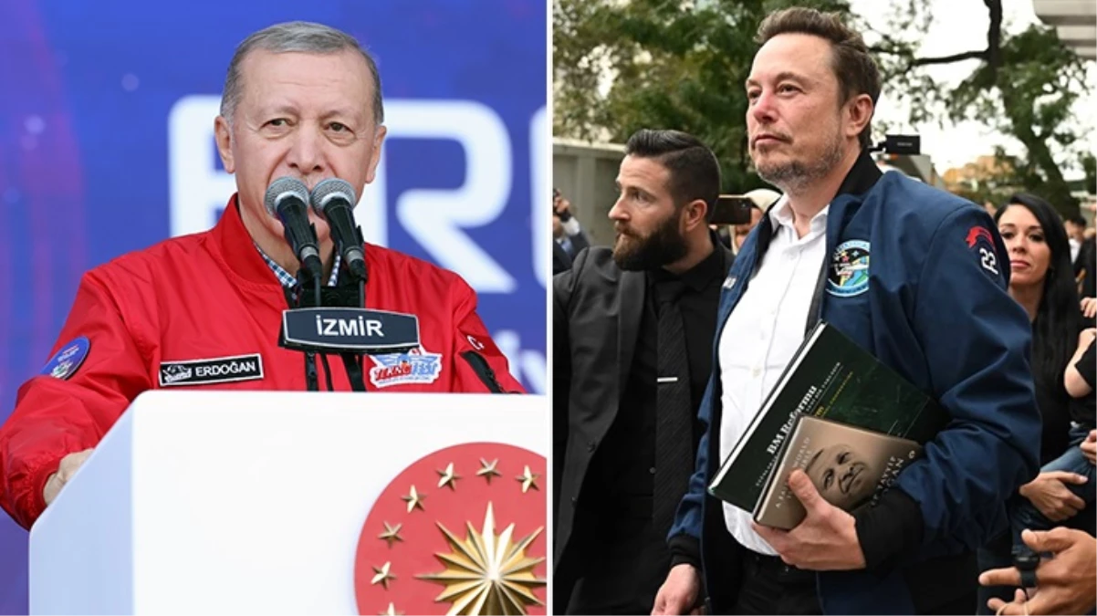 TEKNOFEST Elon Musk'ı bile hayran bıraktı