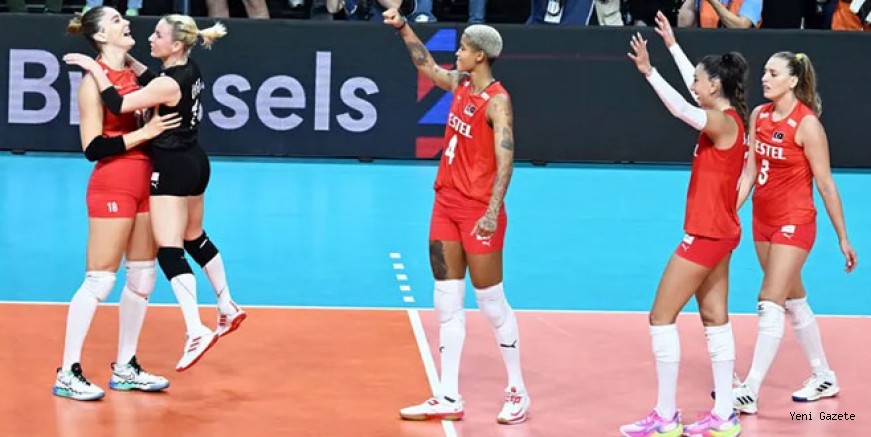 Filenin Sultanları İtalya'yı yenerek finalde