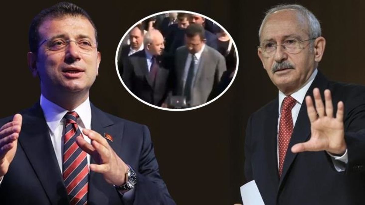 İmamoğlu'ndan Kılıçdaroğlu'na kameralar önünde imalı sözler!