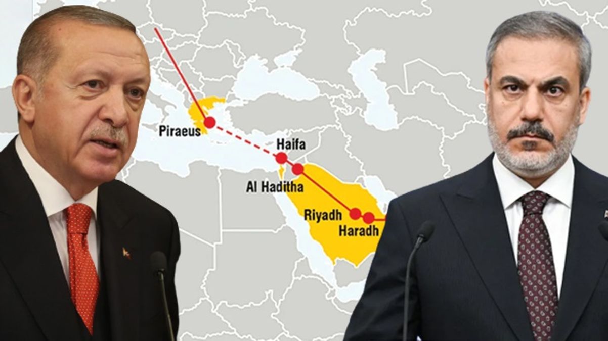 İngiliz basını yazdı: Erdoğan'ın "Türkiye'siz bir ticaret koridoru olmaz" mesajı sonrası Hakan Fidan devreye girdi