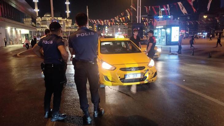 İstanbul'da Emniyet'ten helikopter destekli huzur uygulaması