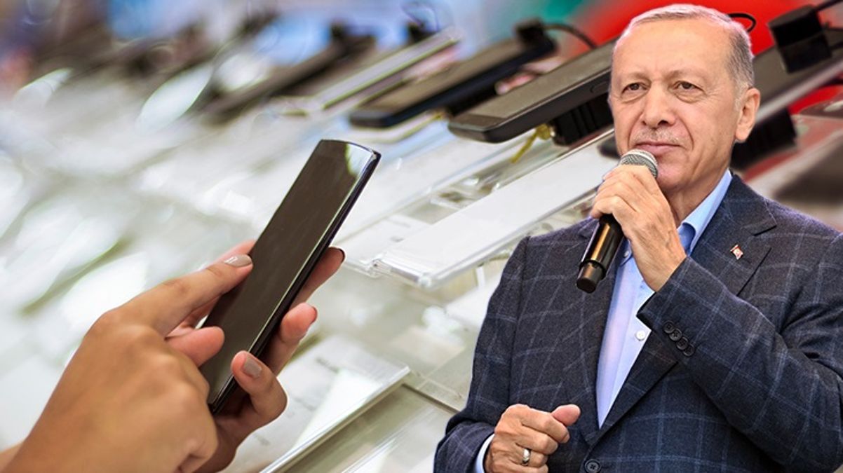 Erdoğan'ın müjdesini verdiği vergisiz alınabilecek telefonlar