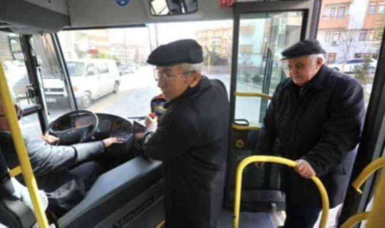 65 yaş üstü emeklilerin ulaşım çilesi çözülecek mi?