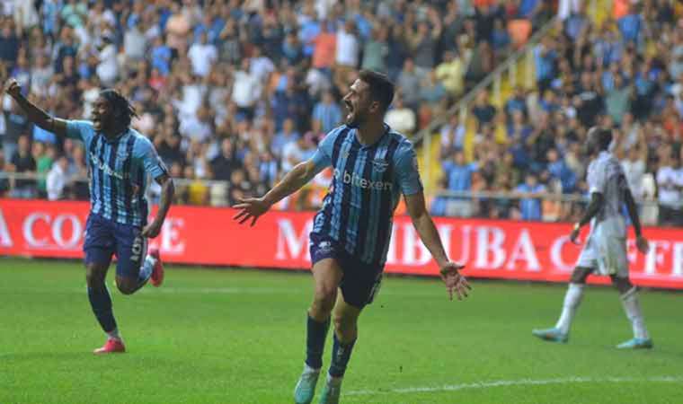 Adana Demirspor Beşiktaş'ı 35 yıl sonra devirdi!