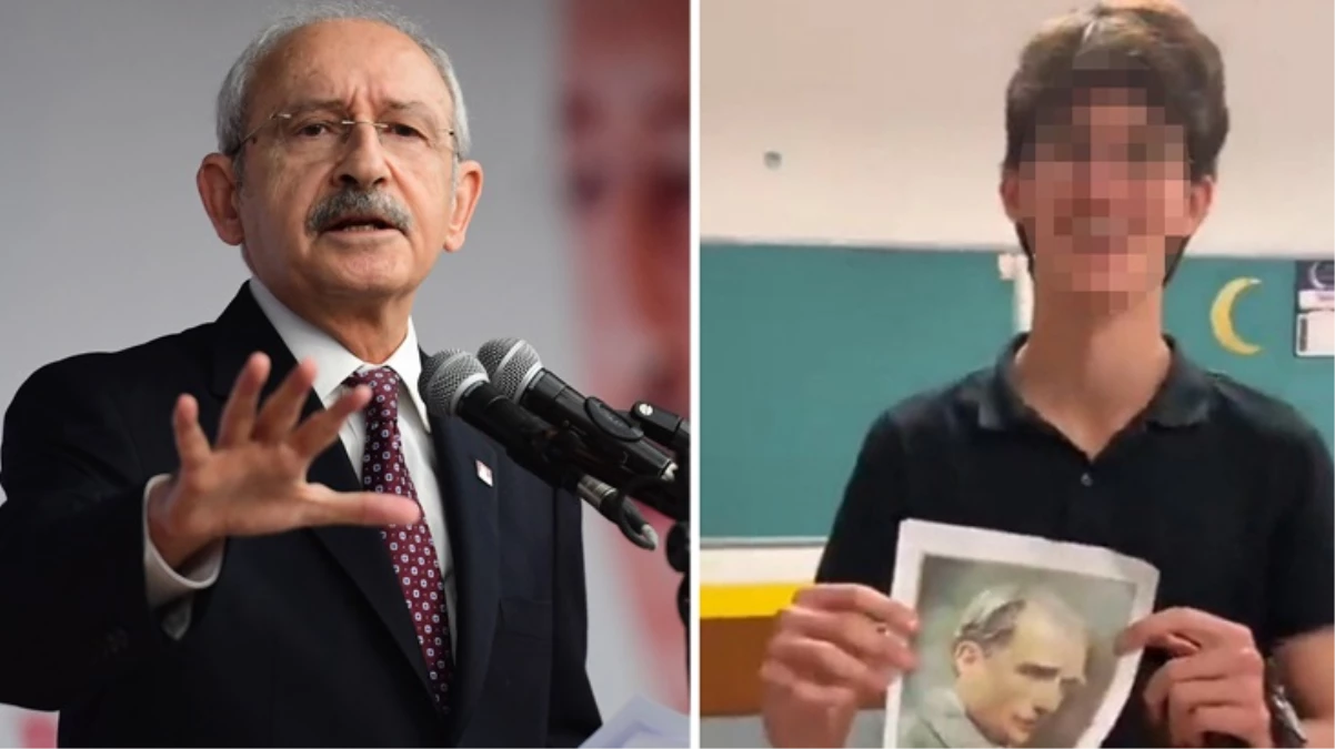 Atatürk'e hakaret eden öğrenci tutuklandı Kılıçdaroğlu karşı çıktı!