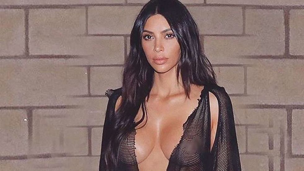 Kim Kardashian beyin taramasından geçti