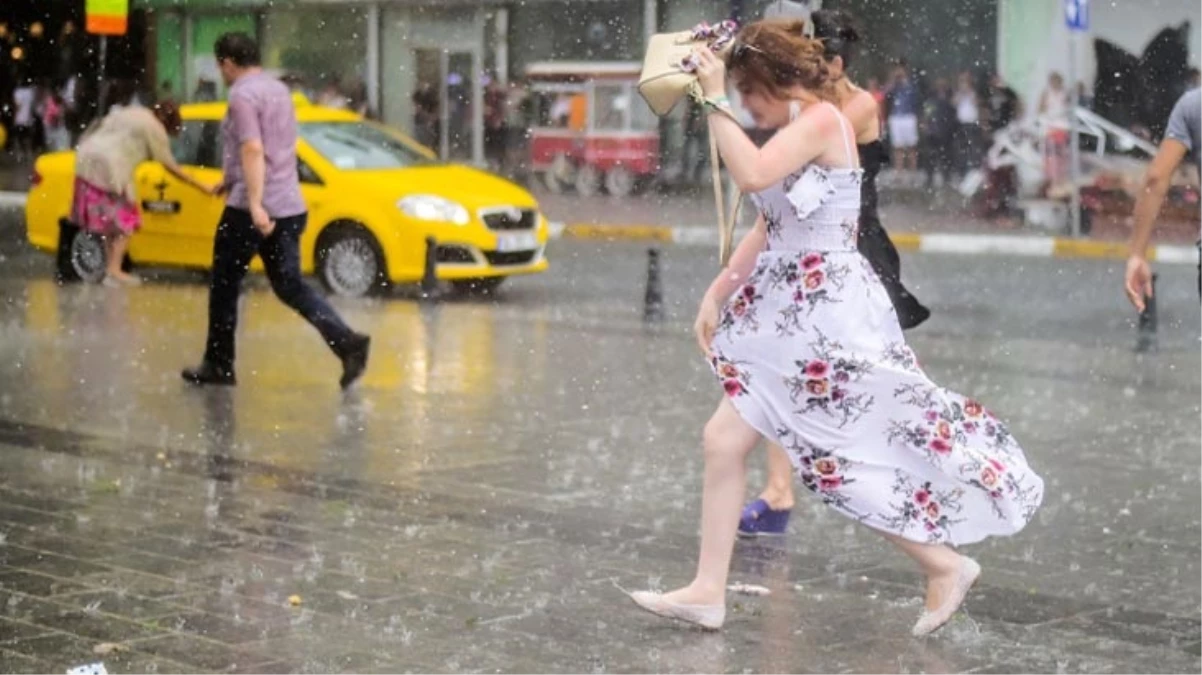 Meteoroloji'den 10 il için sarı ve turuncu kodlu uyarı