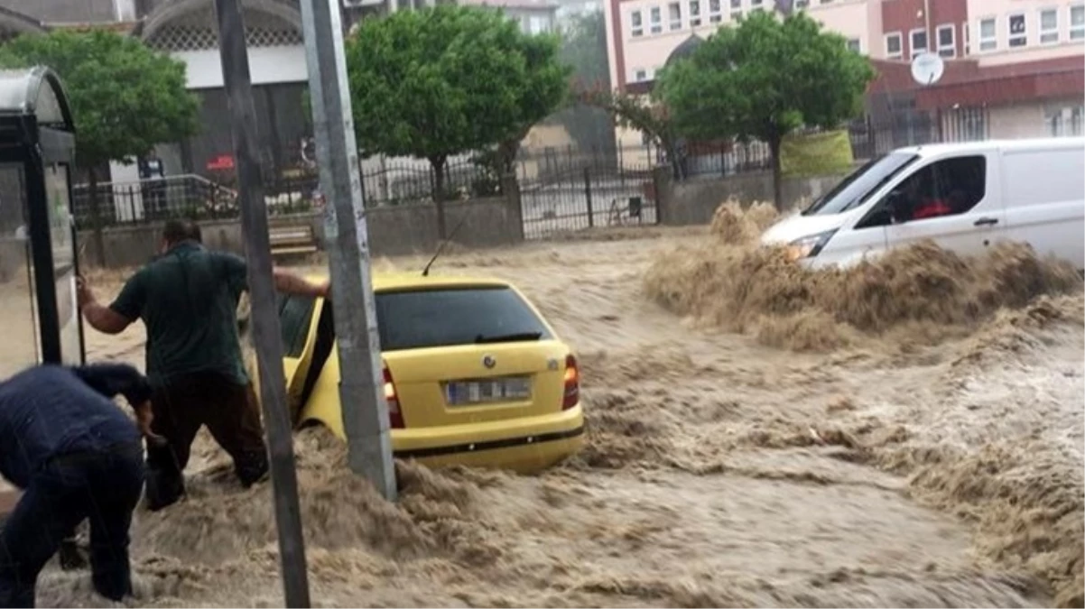 Meteoroloji'den sel ve su baskınları uyarısı