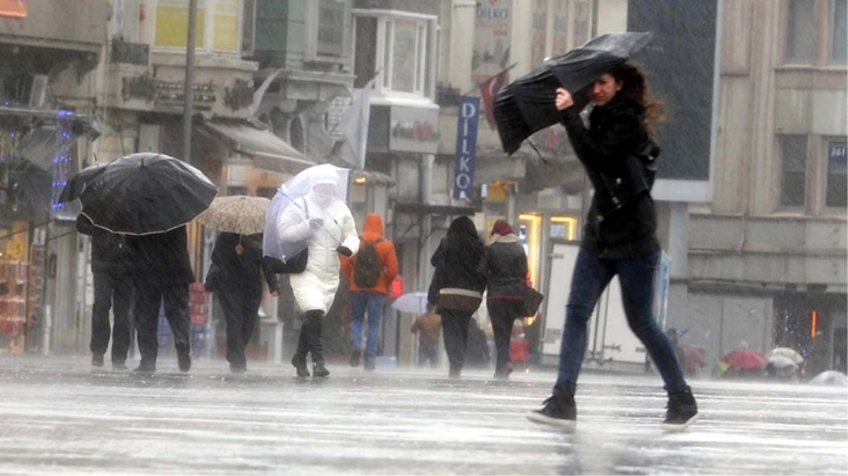 Meteoroloji'den İstanbul dahil 3 il için sarı kodlu uyarı!