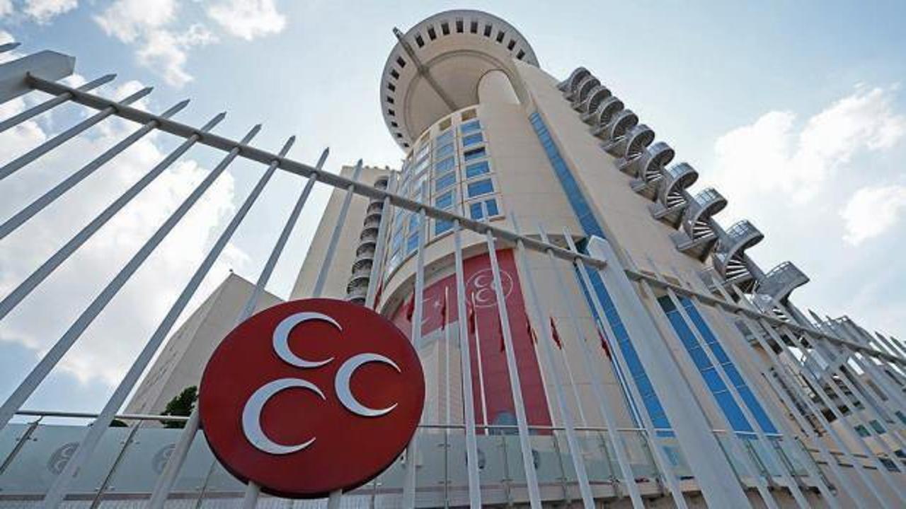 MHP'de aday adaylığı başvuruları başladı