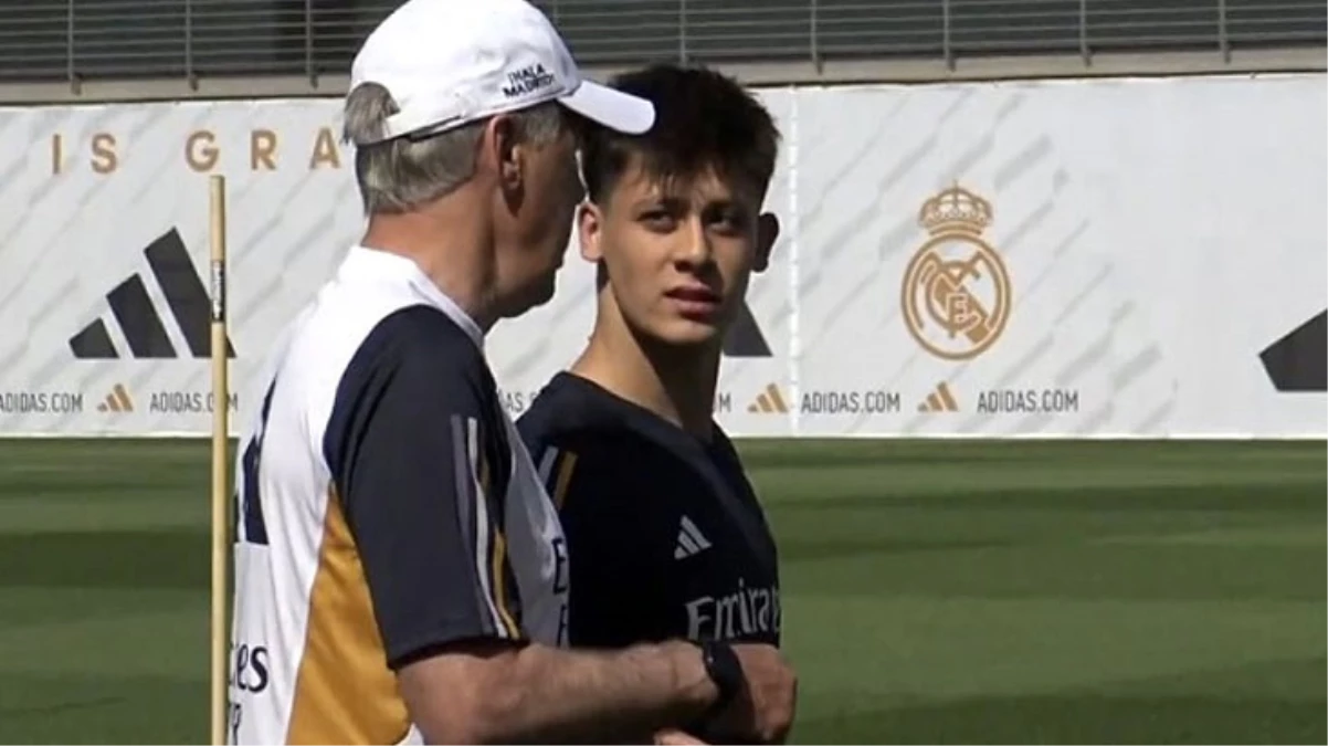 Arda Güler Ancelotti'nin ağzını açık bıraktı!