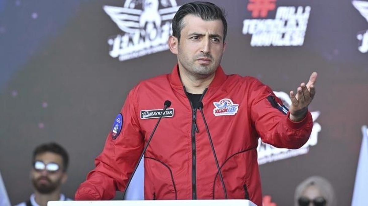 Selçuk Bayraktar'dan siyasete giriş sinyali