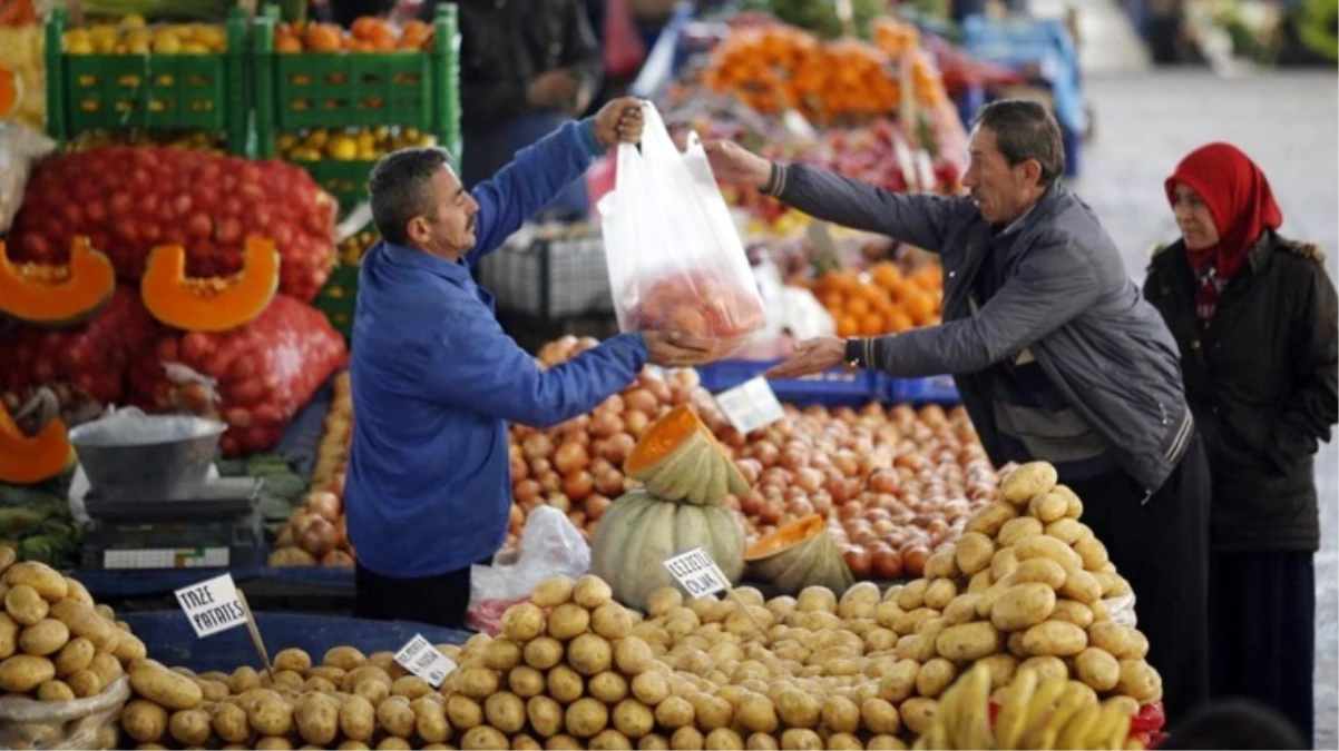Enflasyon yıllık bazda yüzde 58,94 oldu