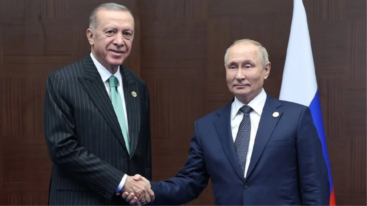 Erdoğan-Putin zirvesi 4 Eylül'de Soçi'de gerçekleşecek