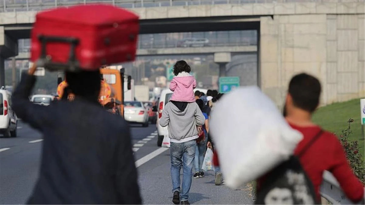 Bakanlık düğmeye bastı! İstanbul'daki Suriyeliler şimdi yandı