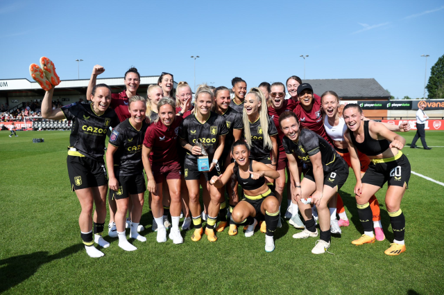 Aston Villa'nın kadın takımı sahaya çıkmaya korkar hale geldi