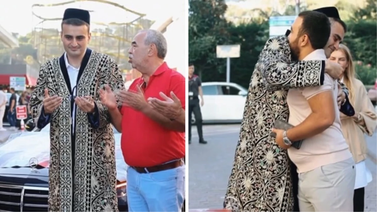 Yeni işi için araçlarını satan CZN Burak'a hayranı araba hediye etti