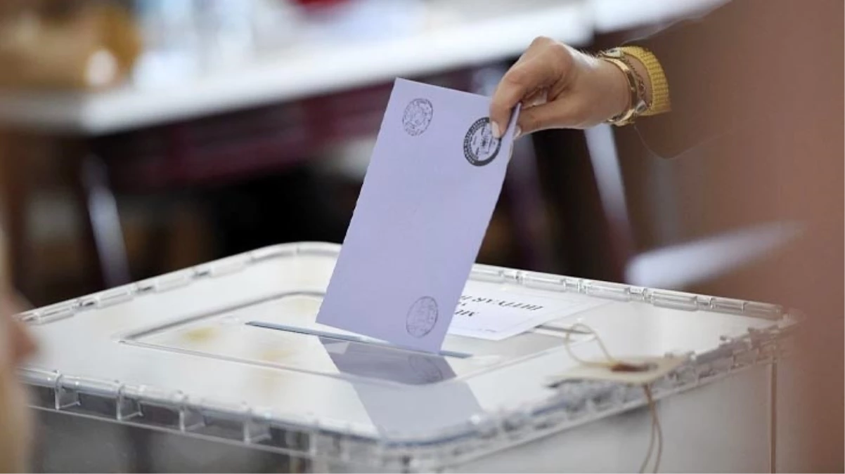 İşte yerel seçim takviminin başlama tarihi