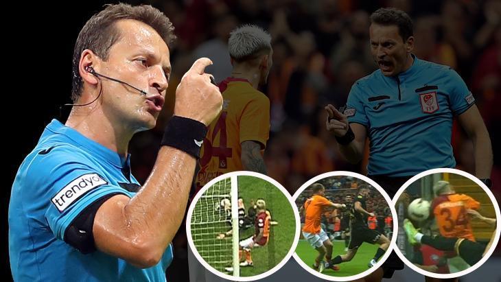 Galatasaray'ın ikinci golünde top çizgiyi geçti mi?
