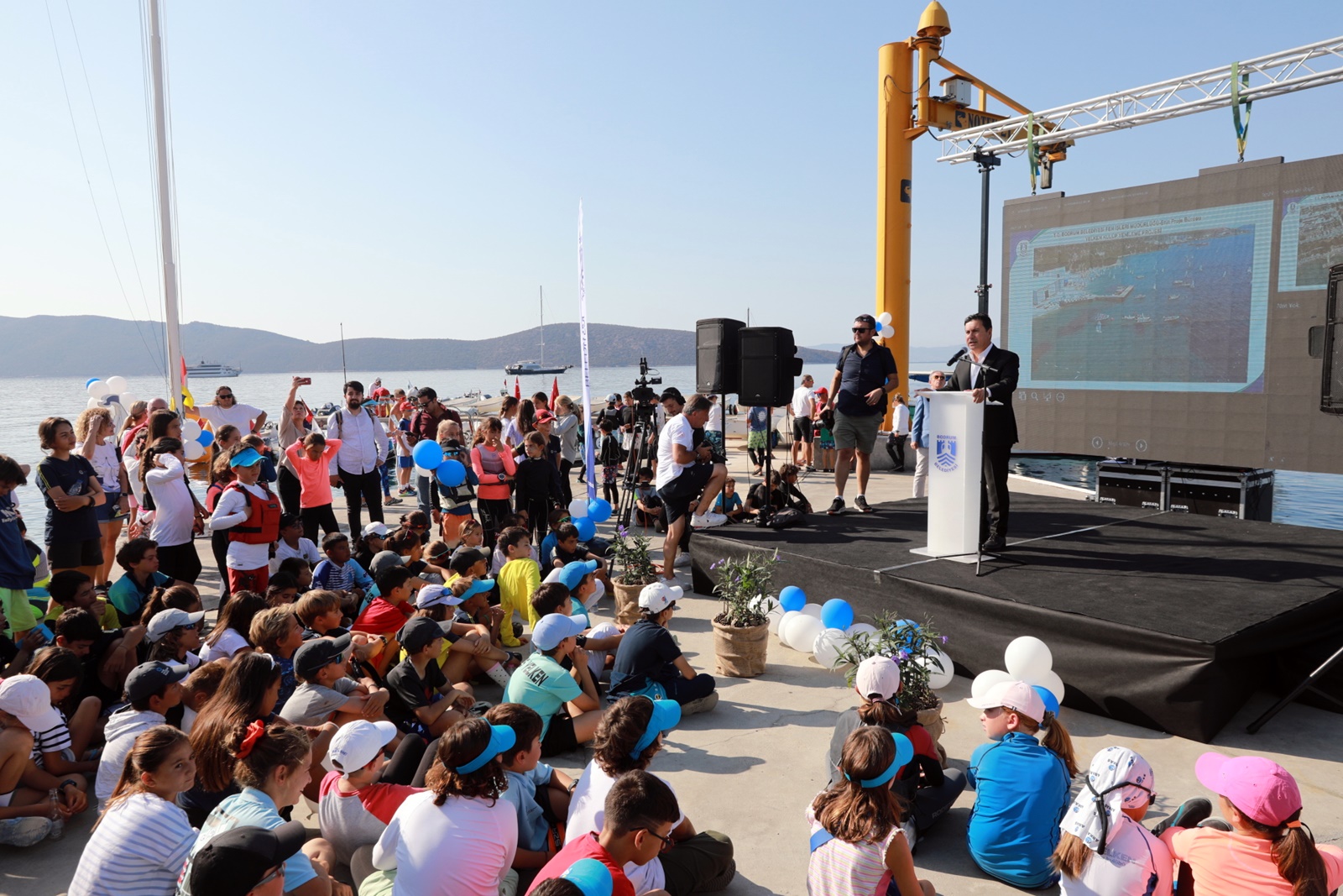 Bodrumspor Yelken Kulüp Tesisi açıldı