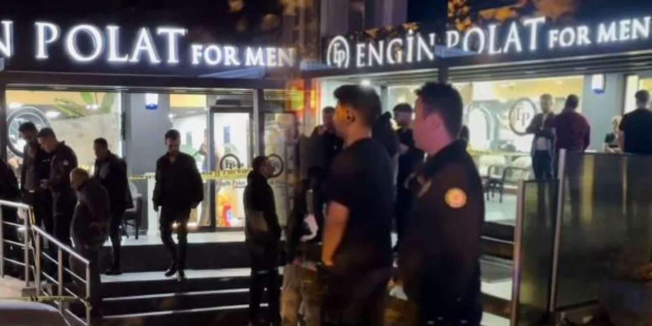 Engin Polat'ın güzellik merkezine silahlı saldırı