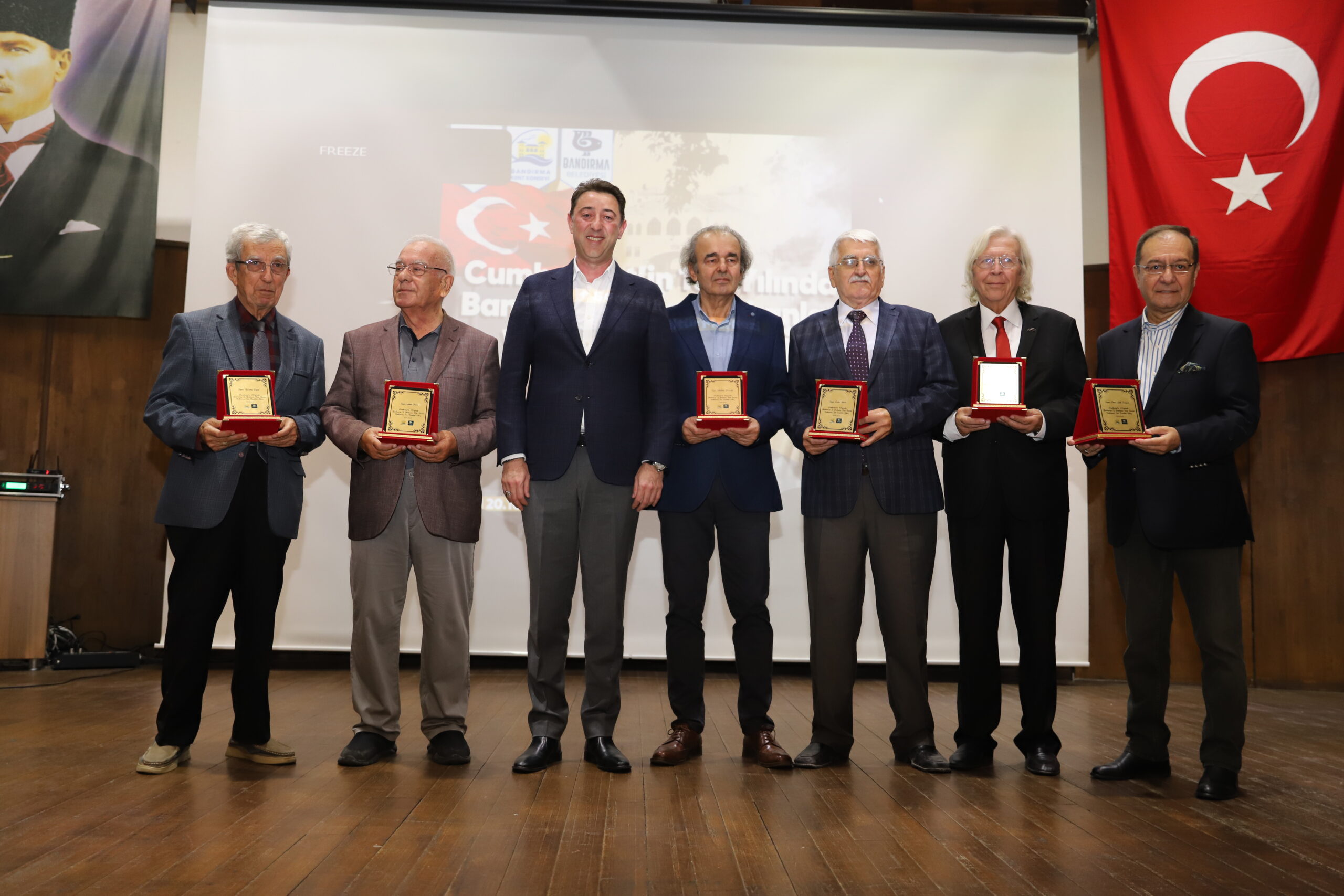 Bandırma'da vefa gecesi