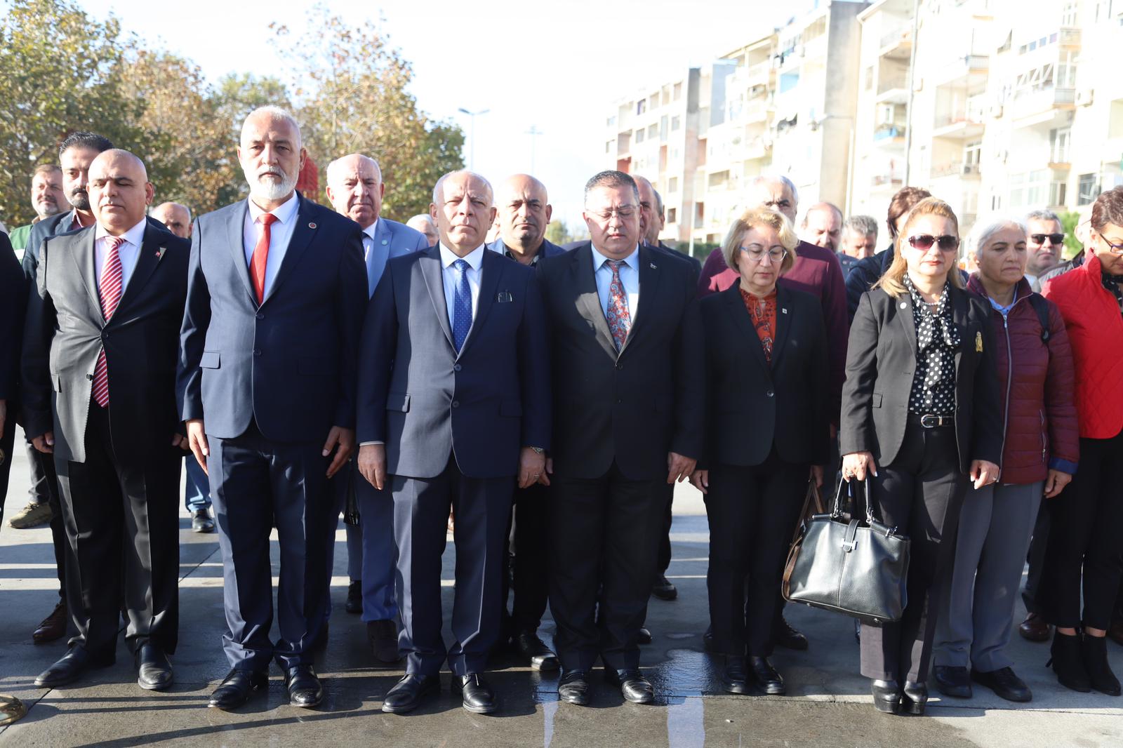 Kartal’da Muhtarlar günü törenle kutlandı
