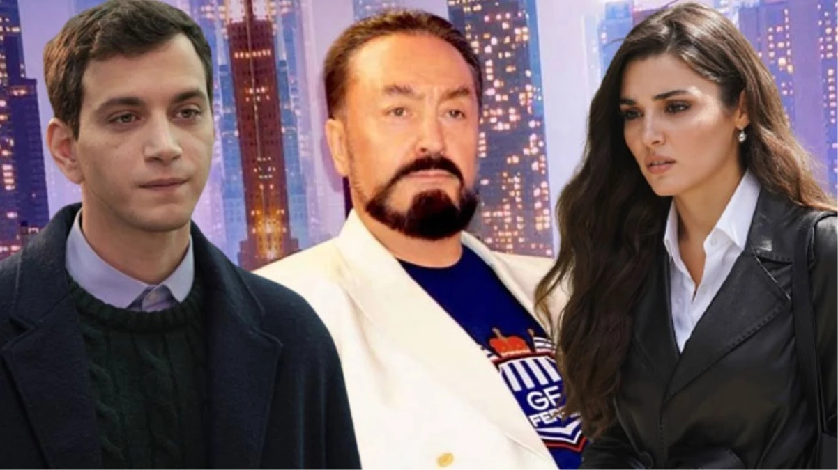 Adnan Oktar'ın kız getirme ekibi dizilere konu oldu