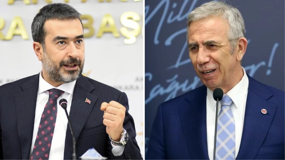 Mansur Yavaş'a AK Parti il başkanından jet yanıt!