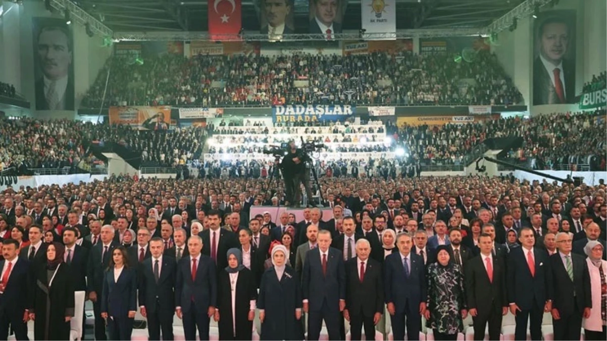 AK Parti'de genel merkez kurullarının başkanları belli oldu!