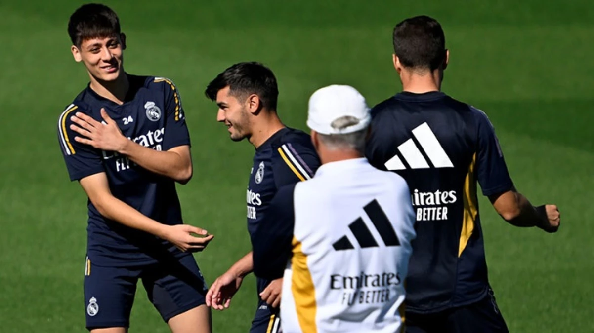 Ancelotti Arda Güler için tarih verdi