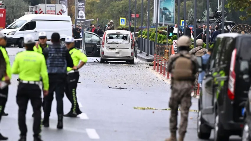 İçişleri Bakanlığı: Teröristlerden biri PKK üyesi