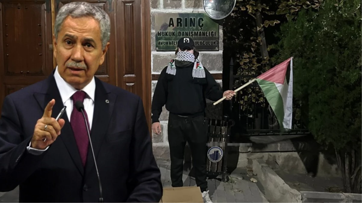 Bülent Arınç ofisinin önüne koli bırakılmasına çok kızdı!