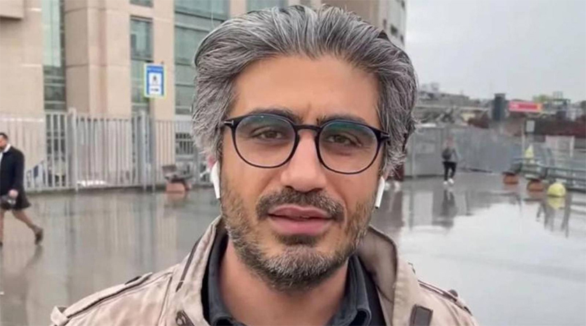 Gazeteci Barış Pehlivan'ın tahliye talebine ret