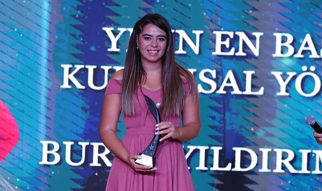 Antalya Belek Üniversitesi'nin başarılı ismi ödüllendirildi