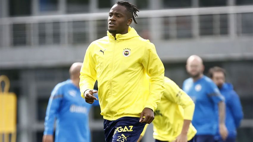 Fenerbahçe'de Batshuayi krizi derinleşti