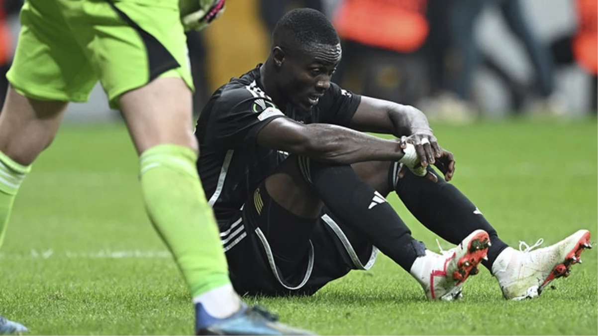 Beşiktaş'ta derbi öncesi Eric Bailly depremi!