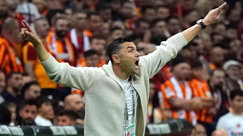 Galatasaray - Beşiktaş derbisinde Burak Yılmaz çılgına döndü
