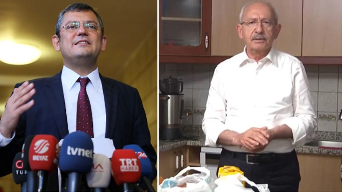 Özgür Özel, Kılıçdaroğlu'nun mutfak videolarını eleştirdi