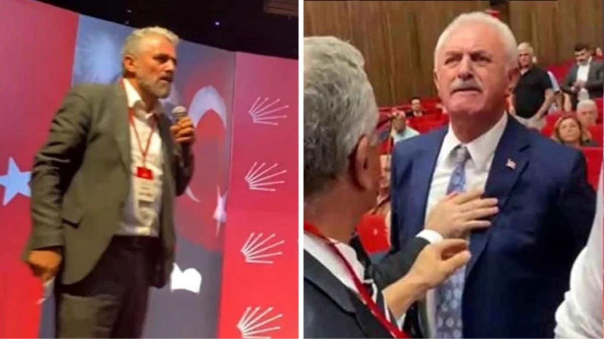 CHP kongresinde milletvekilinin sözleri kavga çıkardı